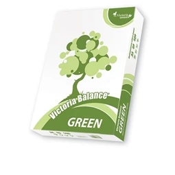 Másolópapír A/4, 80 g VICTORIA Balance Green újrahasznosított 500lap/csomag