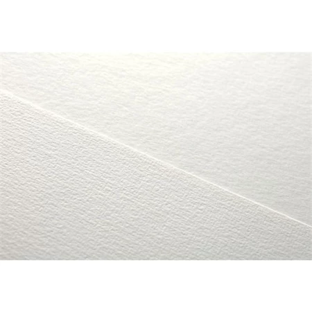 Művészeti rajztömb A/4 50 lap Clairefontaine Goldline Aqua, ragasztott fehér akvarell technikához 300g