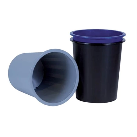 Papírkosár DONAU 14 liter, műanyag, kék