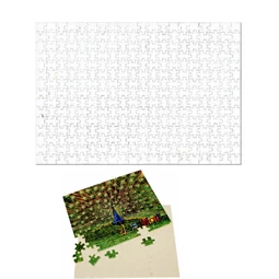 Puzzle egyedi fényképpel vagy grafikával megnyomtatva, 300db-os 40x29 cm kb. A/3