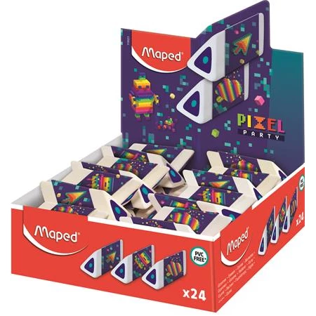 Radír MAPED Pixel Party Pyramid
