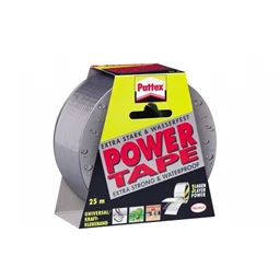 Ragasztószalag Pattex Power Tape 50x25m ezüst