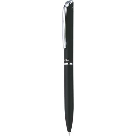 Rollertoll, PENTEL EnerGel prémium fekete, fém 0,35 mm, rotációs, kék tinta
