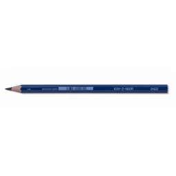 Színes ceruza kék postairón KOH-I NOOR 3422 vastag 10,4 mm-es hatszögletű test