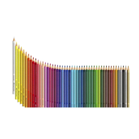 Színes ceruza készlet 48db-os FABER akvarel Grip
