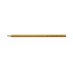 Színes ceruza piros  KOH-I NOOR 3431 vékony, 7mm-es test