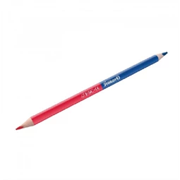 Színes ceruza postairón PELIKÁN piros-kék vékony