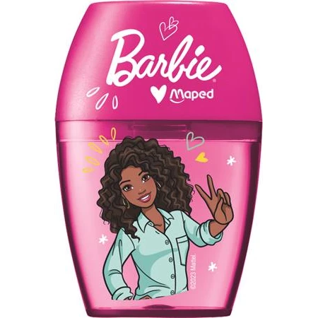 Színező készlet ajándékdobozban MAPED Barbie 35db-os