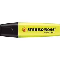 Szövegkiemelő STABILO Boss sárga