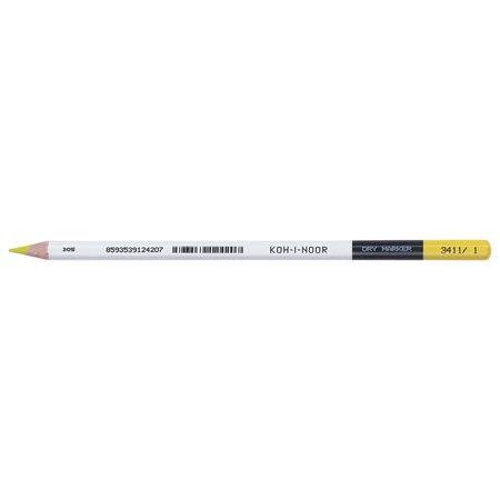 Szövegkiemelő ceruza KOH-I NOOR 3411, sárga