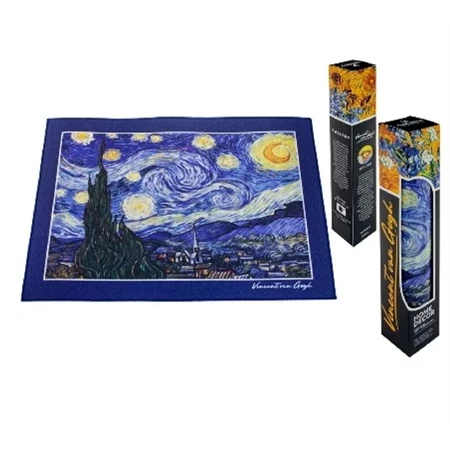 Tányéralátét textil Van Gogh Night sky 40x29,5cm