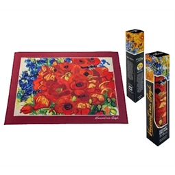 Tányéralátét textil Van Gogh Pipacsok 40x29,5cm