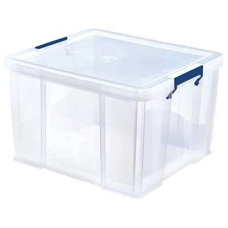 Tároló doboz FELLOWES ProStore műanyag átlátszó 48 liter
