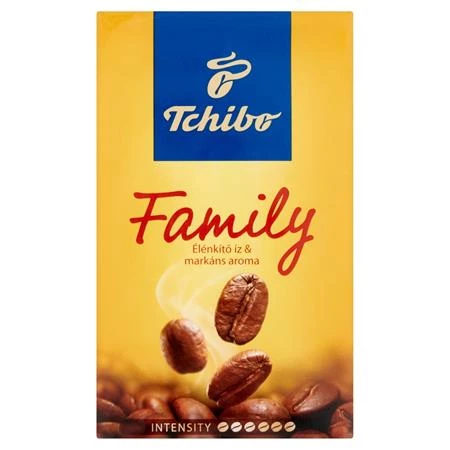 Kávé  Tchibo Family  vákumos őrölt  250 g