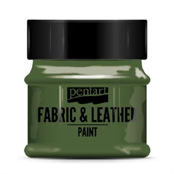 Textil és bőrfesték PENTART 50ml csillogó zöld