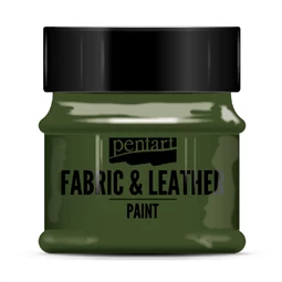 Textil és bőrfesték PENTART 50ml fenyőzöld