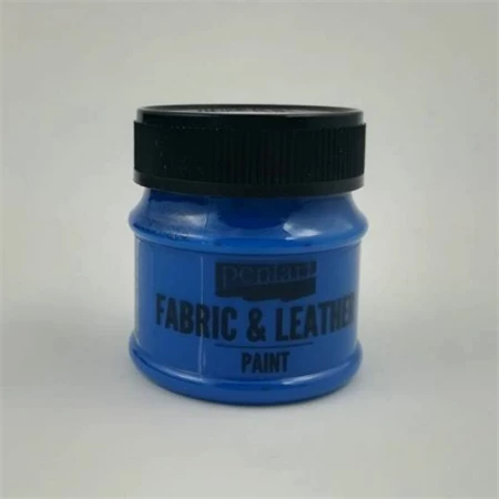 Textil és bőrfesték PENTART 50ml kék