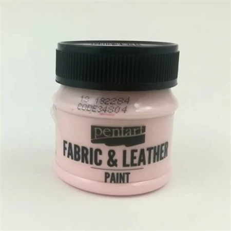Textil és bőrfesték PENTART 50ml rózsaszín