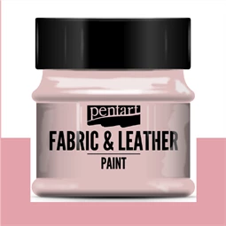 Textil és bőrfesték PENTART 50ml rózsaszín