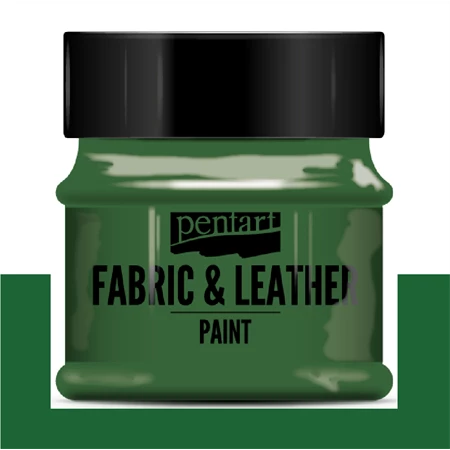 Textil és bőrfesték PENTART 50ml zöld