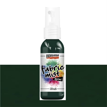 Textilfesték spray PENTART 50ml fenyőzöld
