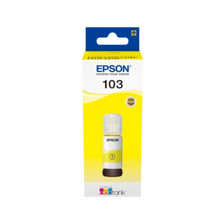 Tinta Epson 103 Yellow 70ml /o/ No.T00S4