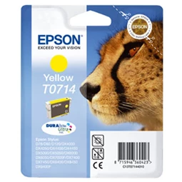Tintapatron EPSON T0714 sárga /o/ eredeti