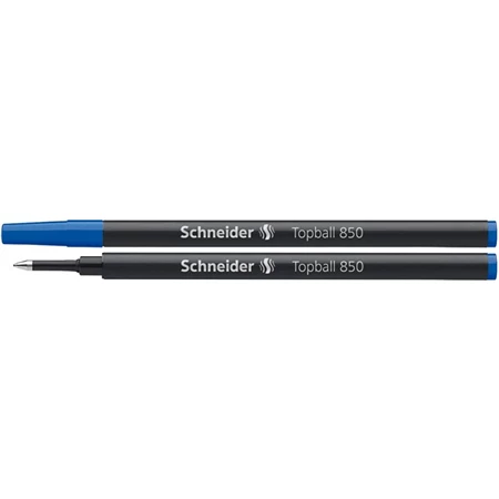 Tollbetét roller SCHNEIDER Topball 850 kék, 0,5 mm, 10db/csomag