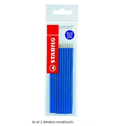 Tollbetét STABILO Liner 308 tollhoz, kék 1db.
