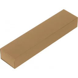 Tolldoboz 1-es karton, 17 x 4 x 2,5cm natúr barna
