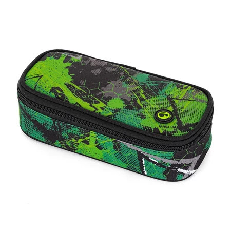 Tolltartó ovális BAGMASTER Bag 23 A zöld/fekete