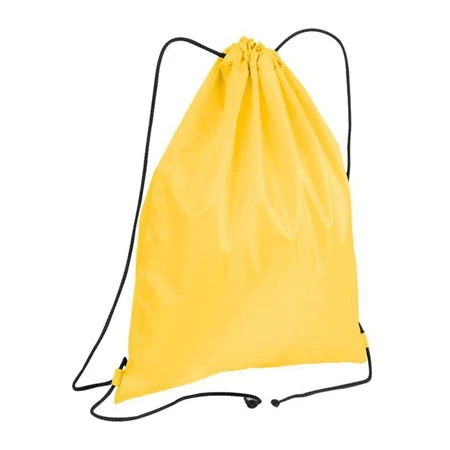 Tornazsák - hátizsák poliészter Méret: 32,5 x 0,3 x 43 cm sárga