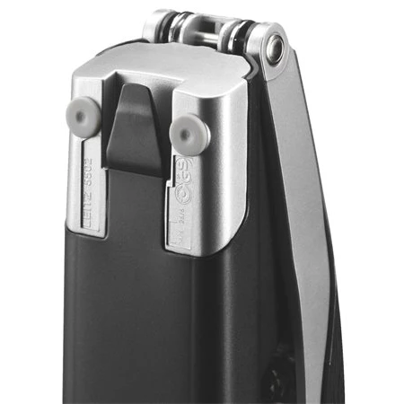 Tűzőgép LEITZ Nexxt Style 24/6, 26/6, 30 lap, szaténfekete