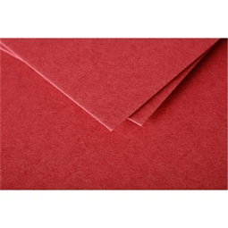 Üdvözlőkártya Clairefontaine Pollen 8,2x12,8 cm intenzív vörös