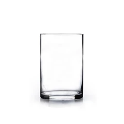Váza üveg 30x20cm kerek