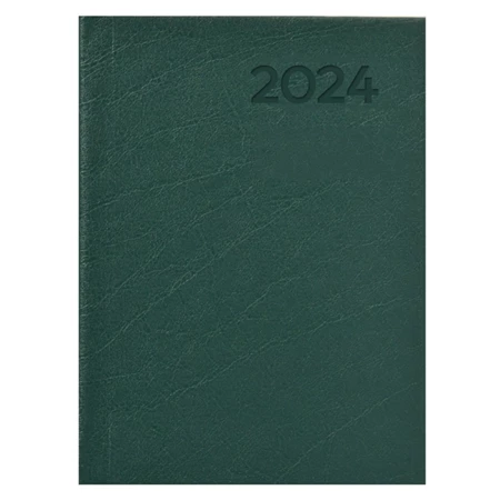 Zsebnaptár 2024 TOPTIMER Economic E031 mini (88x120) zöld