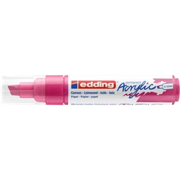 Akril marker EDDING 5000 5-10mm telemagenta