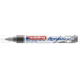 Akril marker EDDING 5100 2-3mm antracit