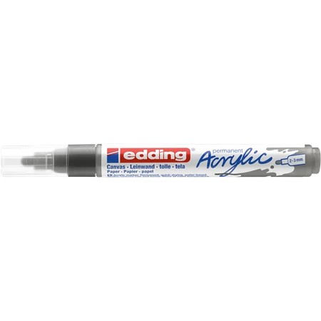 Akril marker EDDING 5100 2-3mm antracit