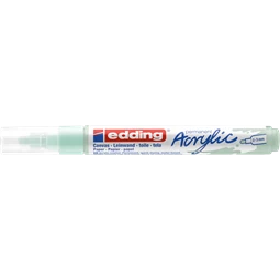 Akril marker EDDING 5100 2-3mm érett menta