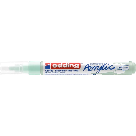 Akril marker EDDING 5100 2-3mm érett menta