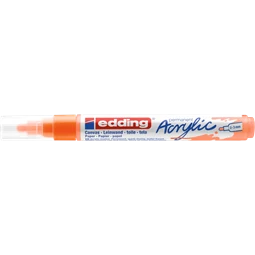 Akril marker EDDING 5100 2-3mm neon narancs