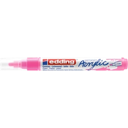 Akril marker EDDING 5100 2-3mm neon pink