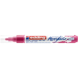 Akril marker EDDING 5100 2-3mm telemagenta