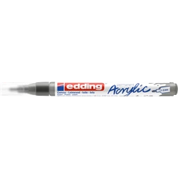 Akril marker EDDING 5300 1-2mm antracit