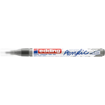 Akril marker EDDING 5300 1-2mm antracit