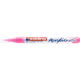 Akril marker EDDING 5300 1-2mm neon pink