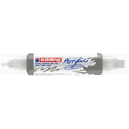 Akril marker EDDING 5400 Double liner 3D 2-3/5-10mm antracit