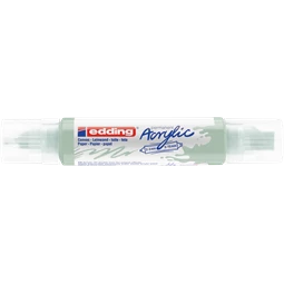 Akril marker EDDING 5400 Double liner 3D 2-3/5-10mm érett menta