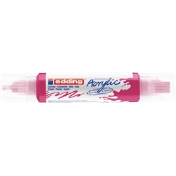 Akril marker EDDING 5400 Double liner 3D 2-3/5-10mm telemagenta